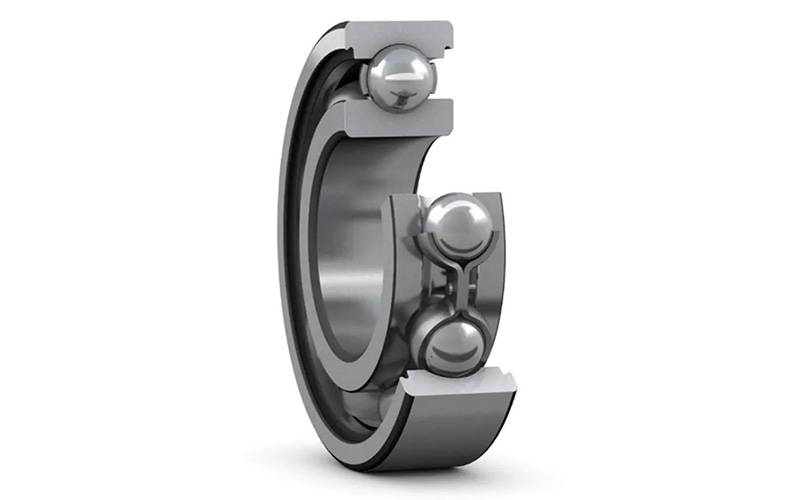 Open deep groove ball bearing