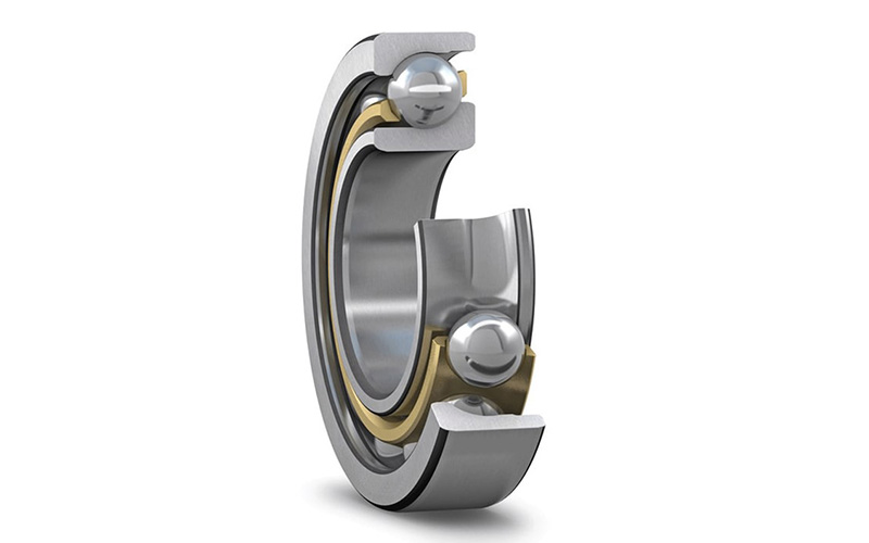 Four point angular contact ball bearing