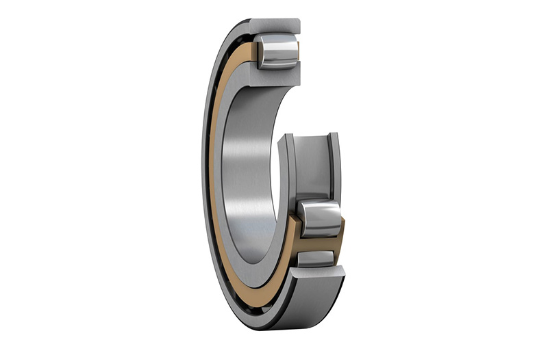 Single row self-aligning roller bearing