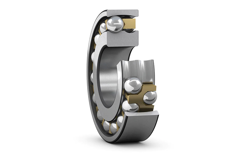 Copper core ball bearing