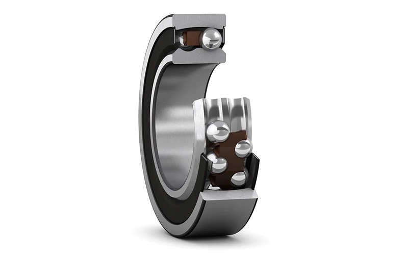 Sealed self-aligning ball bearings