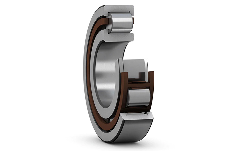 NJ series cylindrical roller bearings