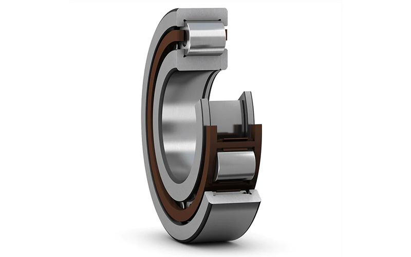 NUP type cylindrical roller bearing