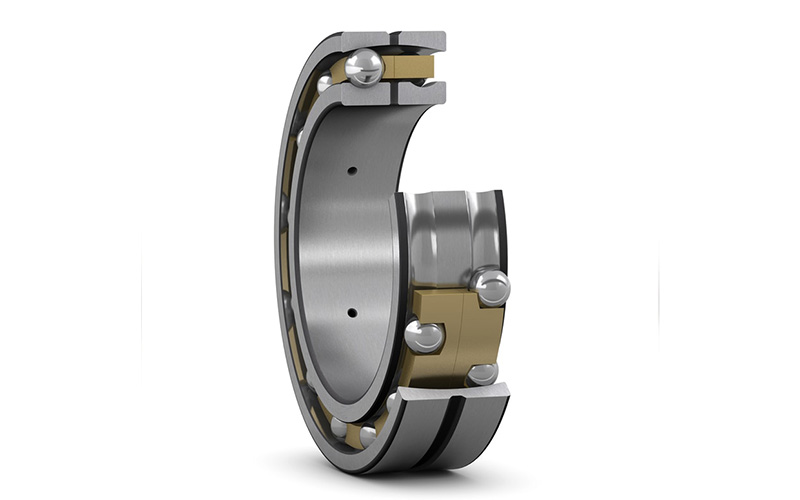 Large size self-aligning ball bearings