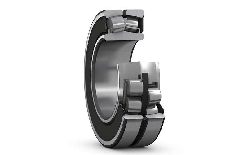 Sealed self-aligning roller bearings