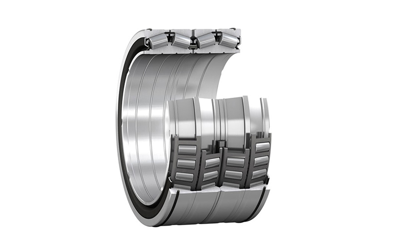 Four row tapered roller bearings