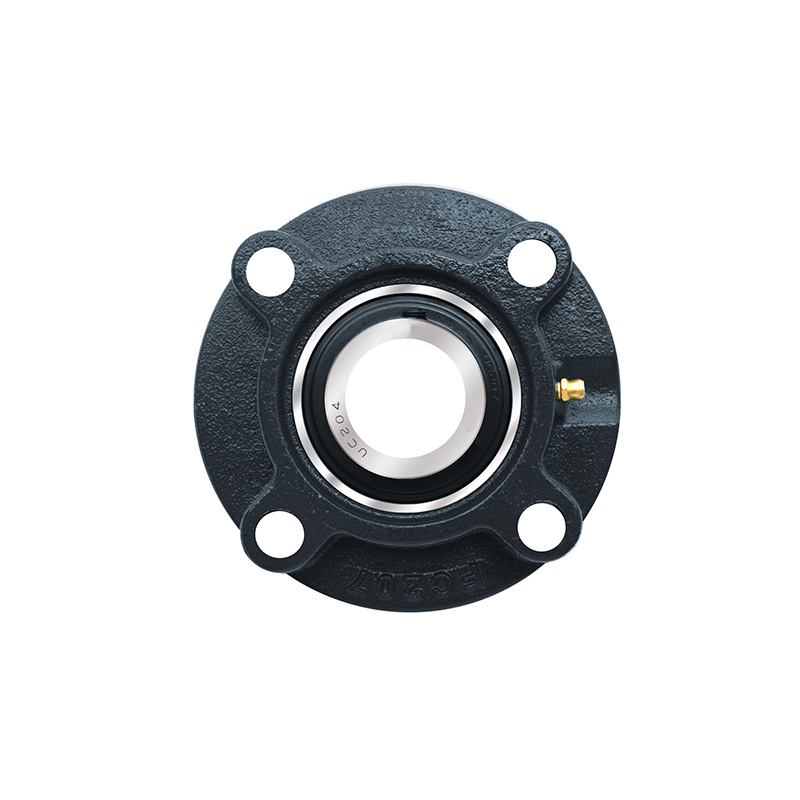 UCFC series with convex circular seat outer spherical bearing