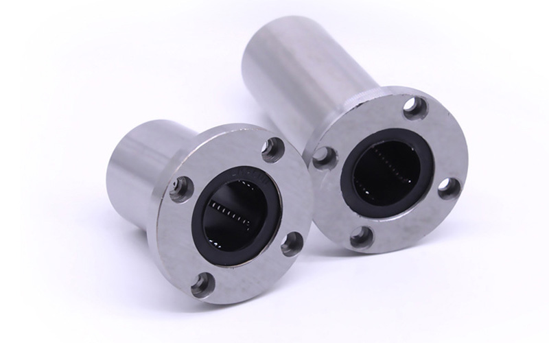 Circular flange linear bearing