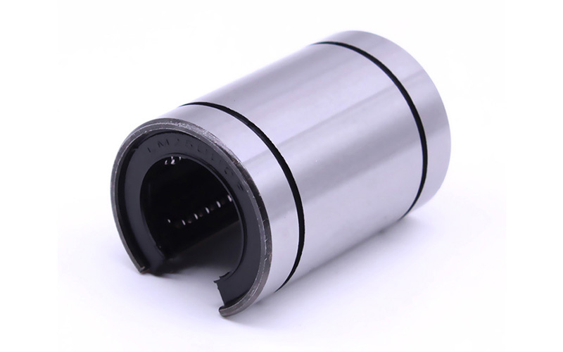 Open type linear bearing